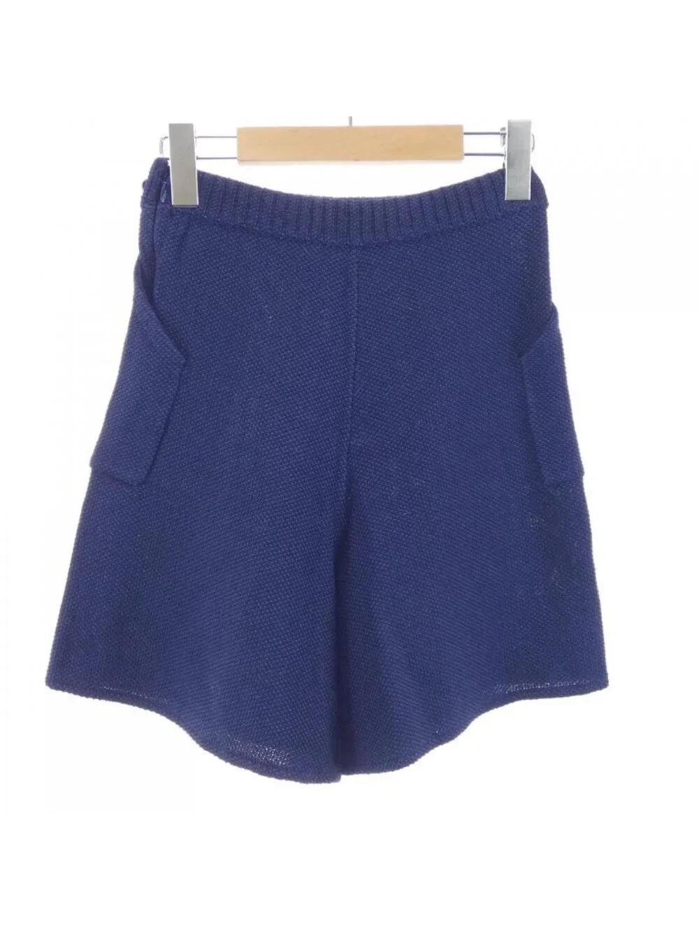 Chanel Shorts Blue